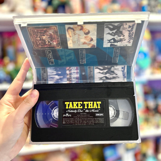 VHS: Take That - Nobody Else “The Movie” - PopCultGang