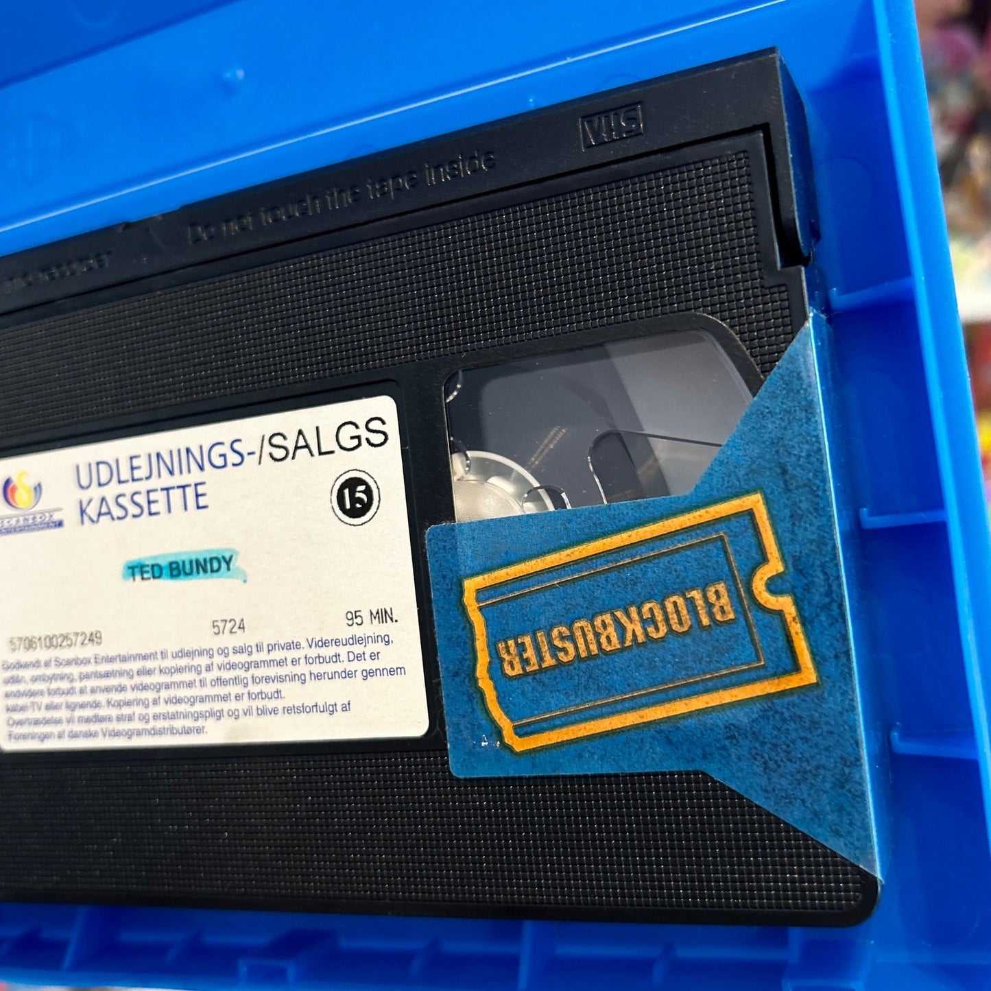 VHS: Ted Bundy (Big Box) - PopCultGang