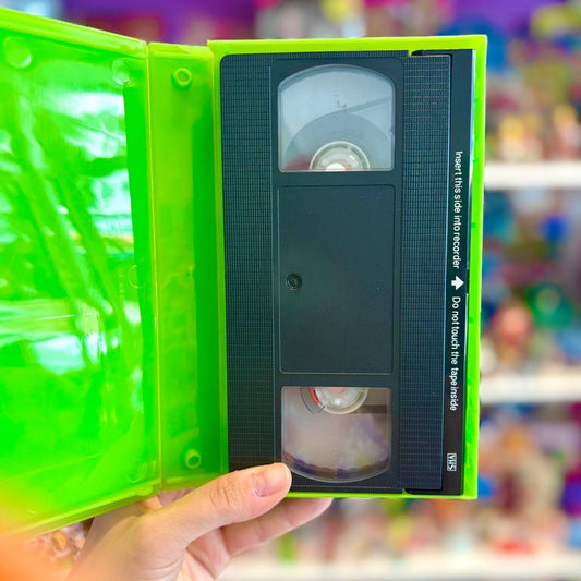 VHS: Teenage Mutant Ninja Turtles: Nr. 3 - "Invasion Af Bølle - Frøerne" (danish version, 80s) - PopCultGang