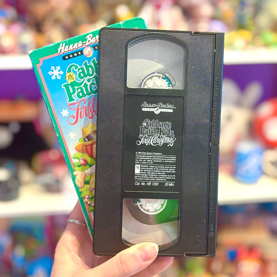 VHS: The Cabbage Patch Kids - First Christmas (1991) - PopCultGang