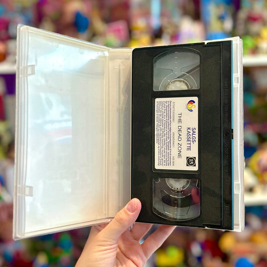 VHS: The Dead Zone (80s) - PopCultGang