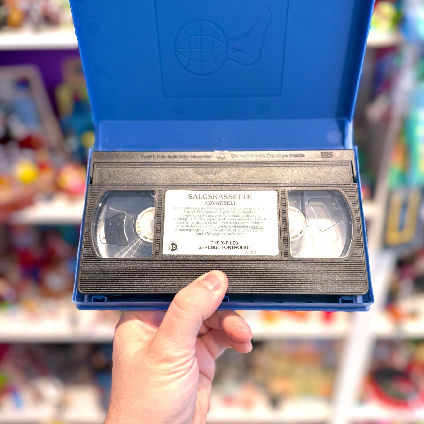 VHS: The X - Files - Strengt Fortroligt - The Unopened File (90s) - PopCultGang