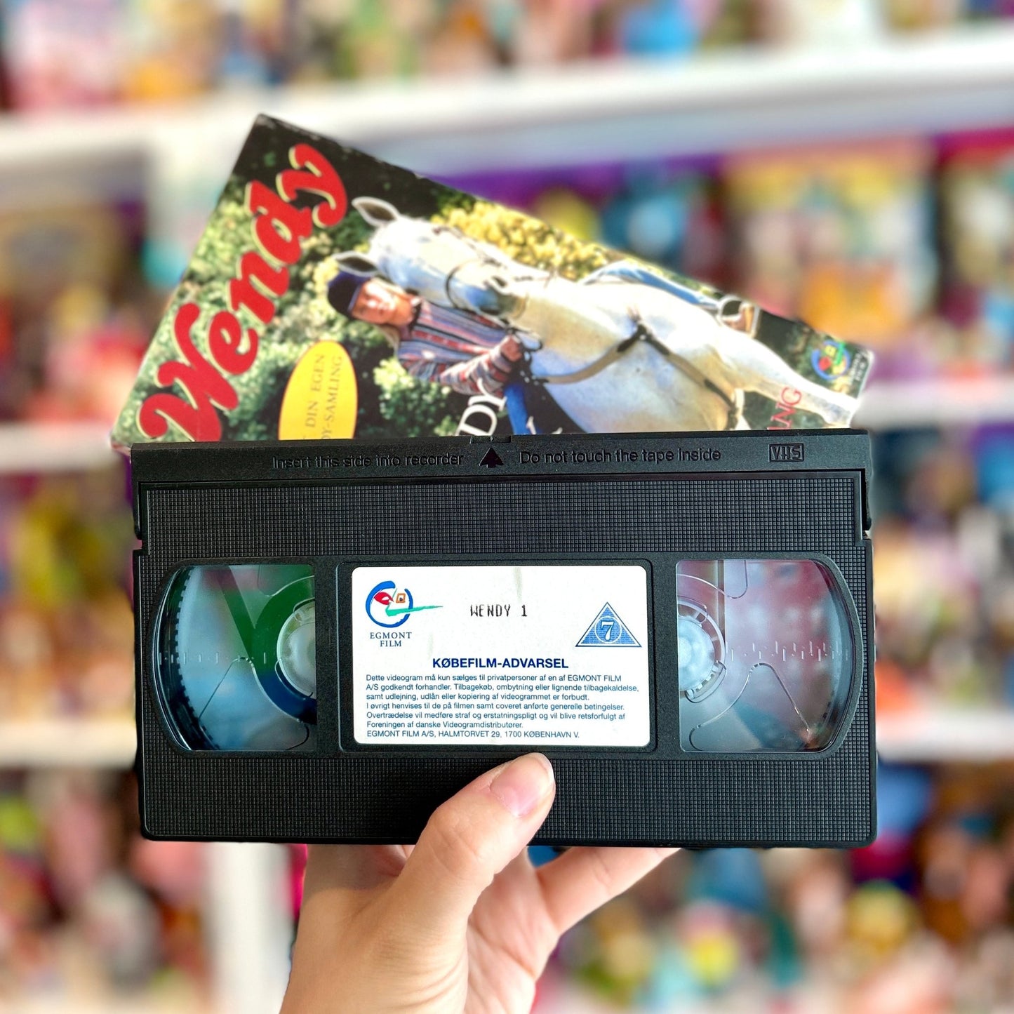 VHS: Wendy og Mark - PopCultGang