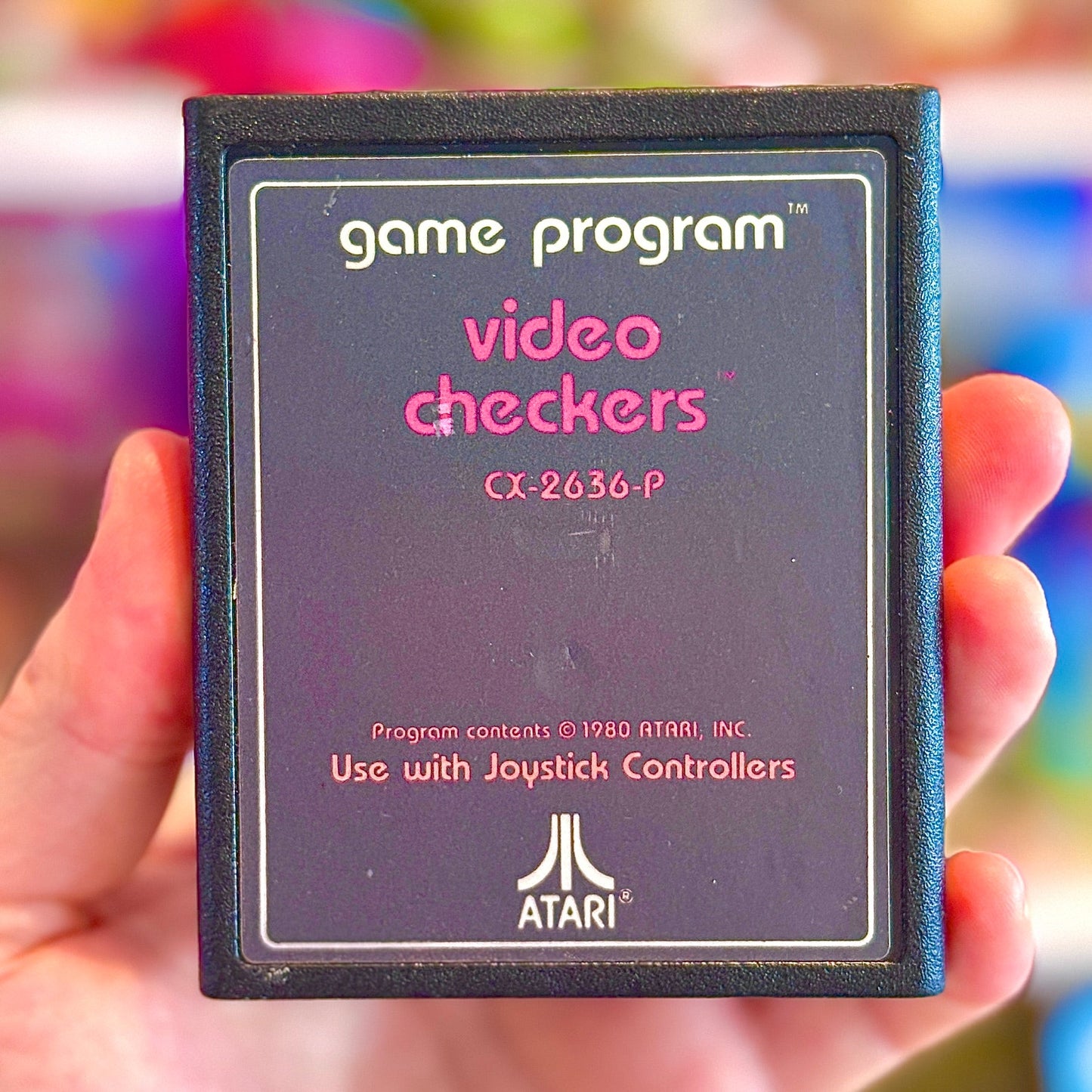 Video Checkers (Atari 2600) - PopCultGang