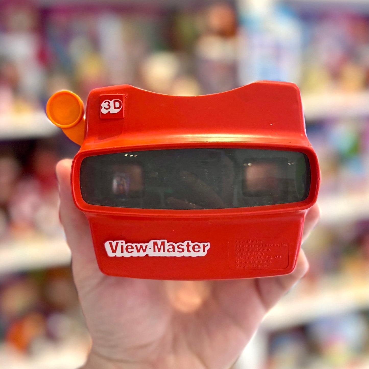 Viewmaster 3D - PopCultGang