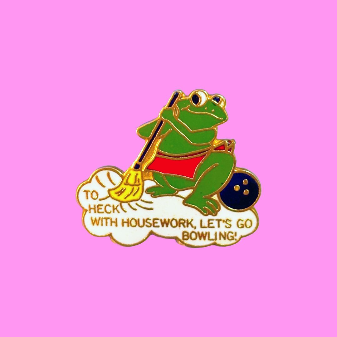 Vintage Bowling Pins With Funny Slogans (80s) - PopCultGang