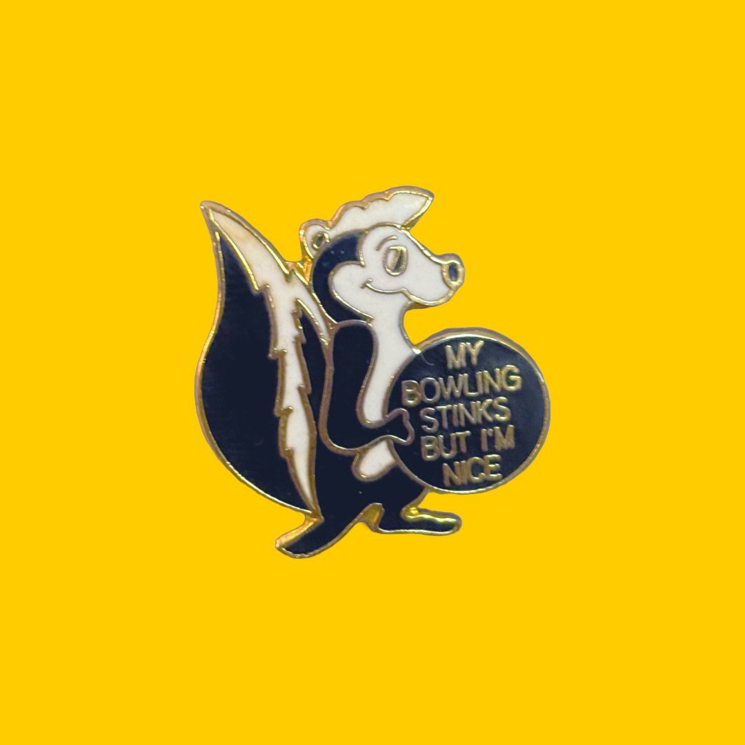 Vintage Bowling Pins With Funny Slogans (80s) - PopCultGang