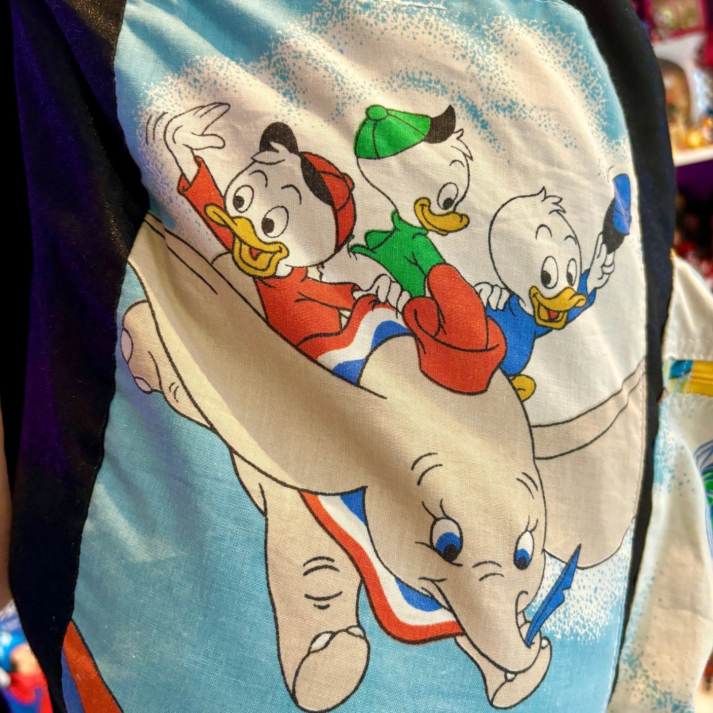Vintage Disney Upcycled Rugsack - PopCultGang