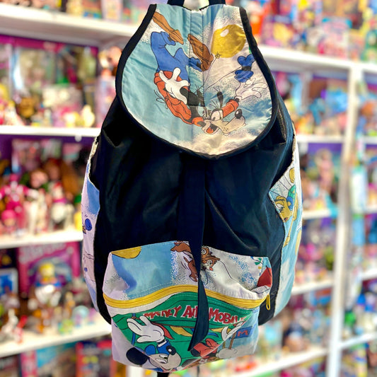 Vintage Disney Upcycled Rugsack - PopCultGang