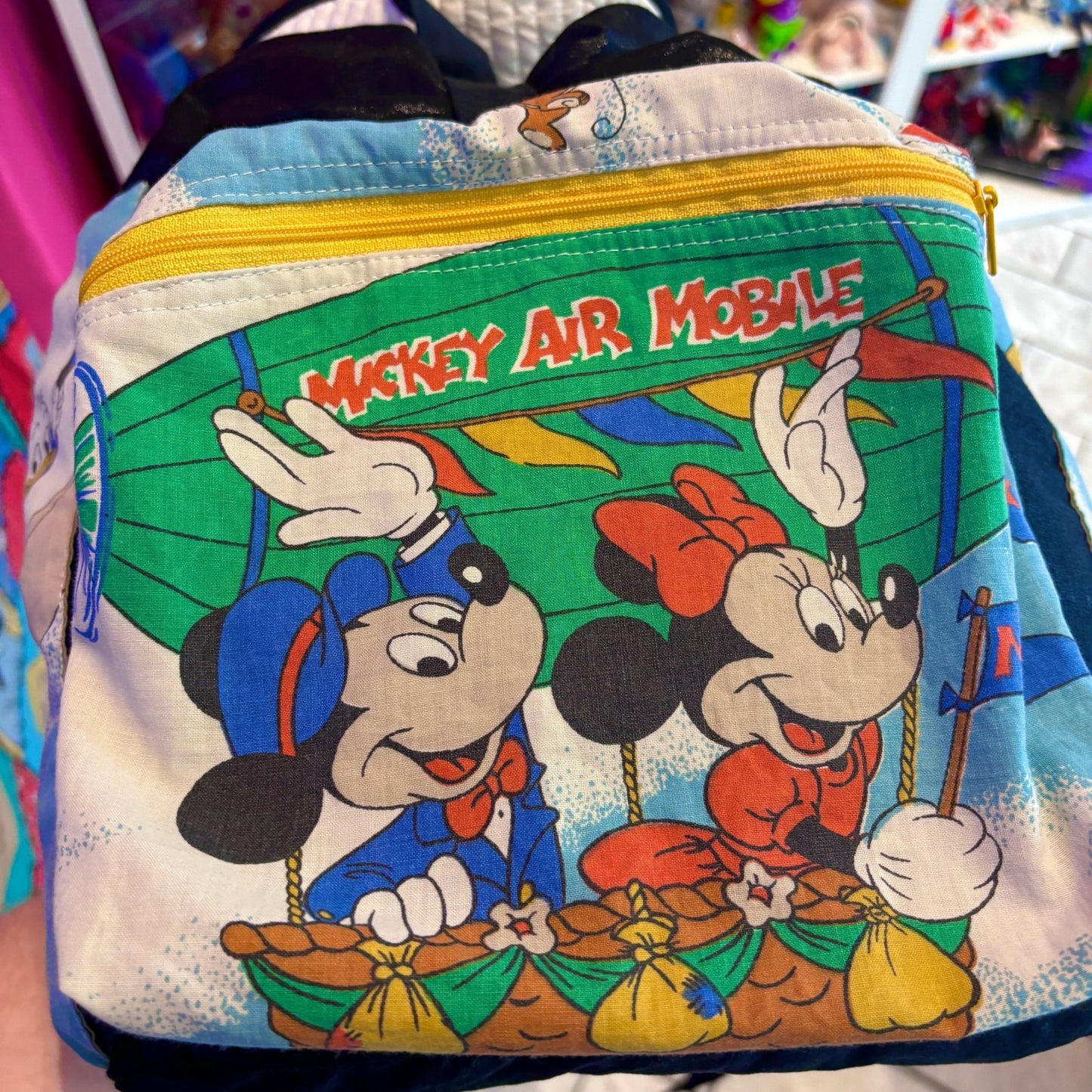 Vintage Disney Upcycled Rugsack - PopCultGang