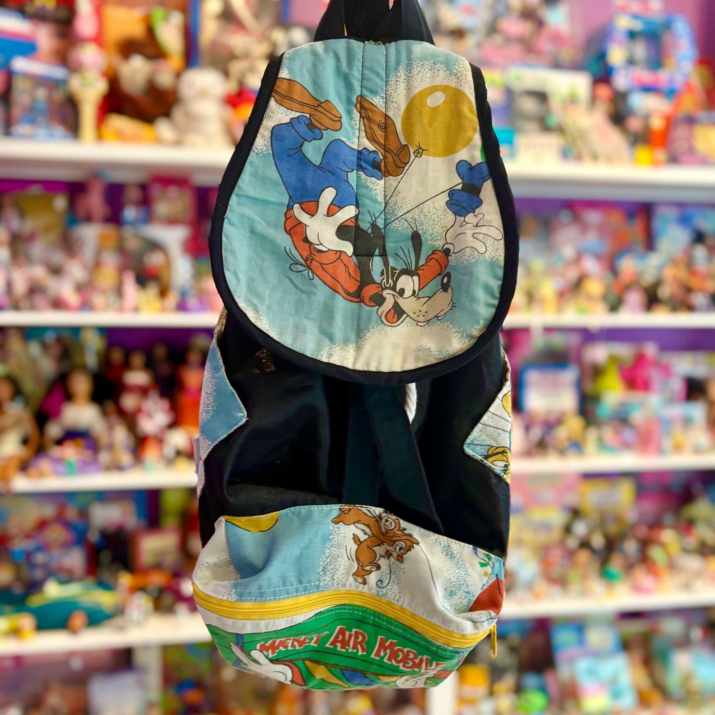 Vintage Disney Upcycled Rugsack - PopCultGang