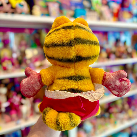 Vintage Garfield Plush (with boxing gloves) - PopCultGang