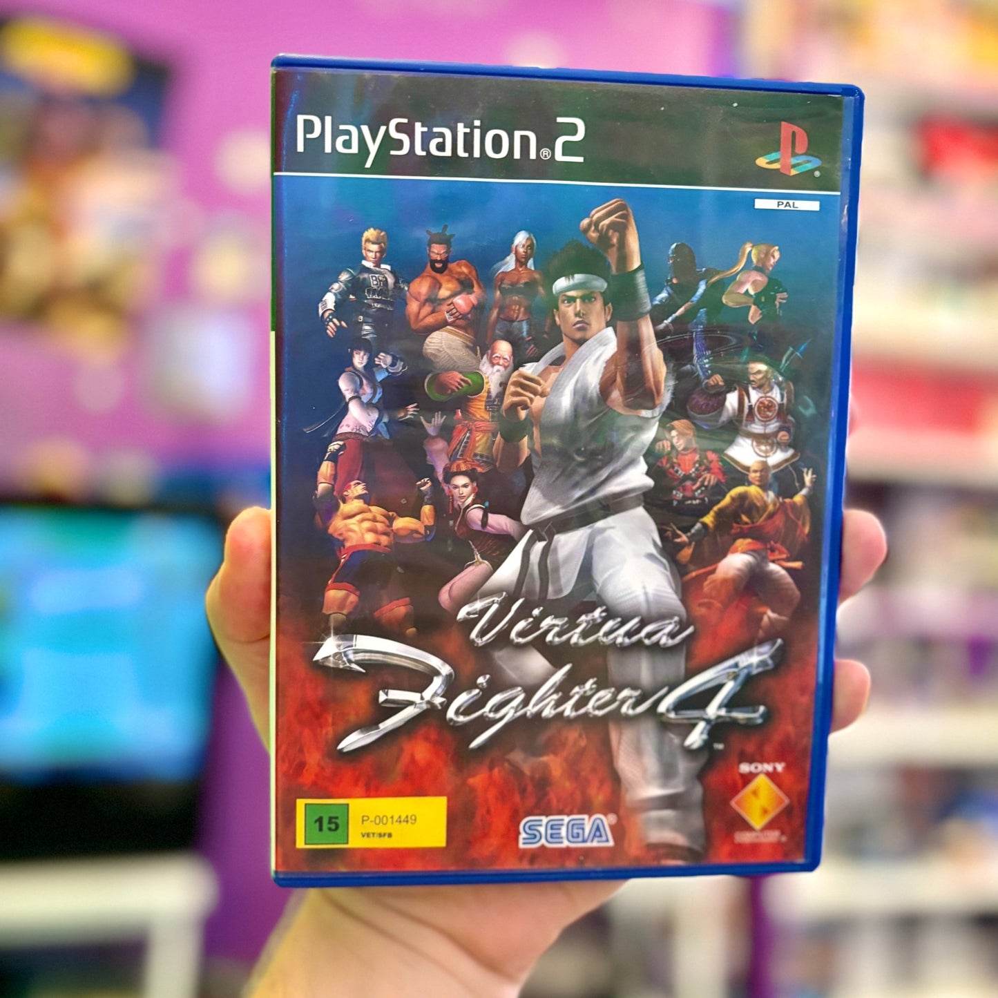 Virtua Fighter 4 (PS2) - PopCultGang