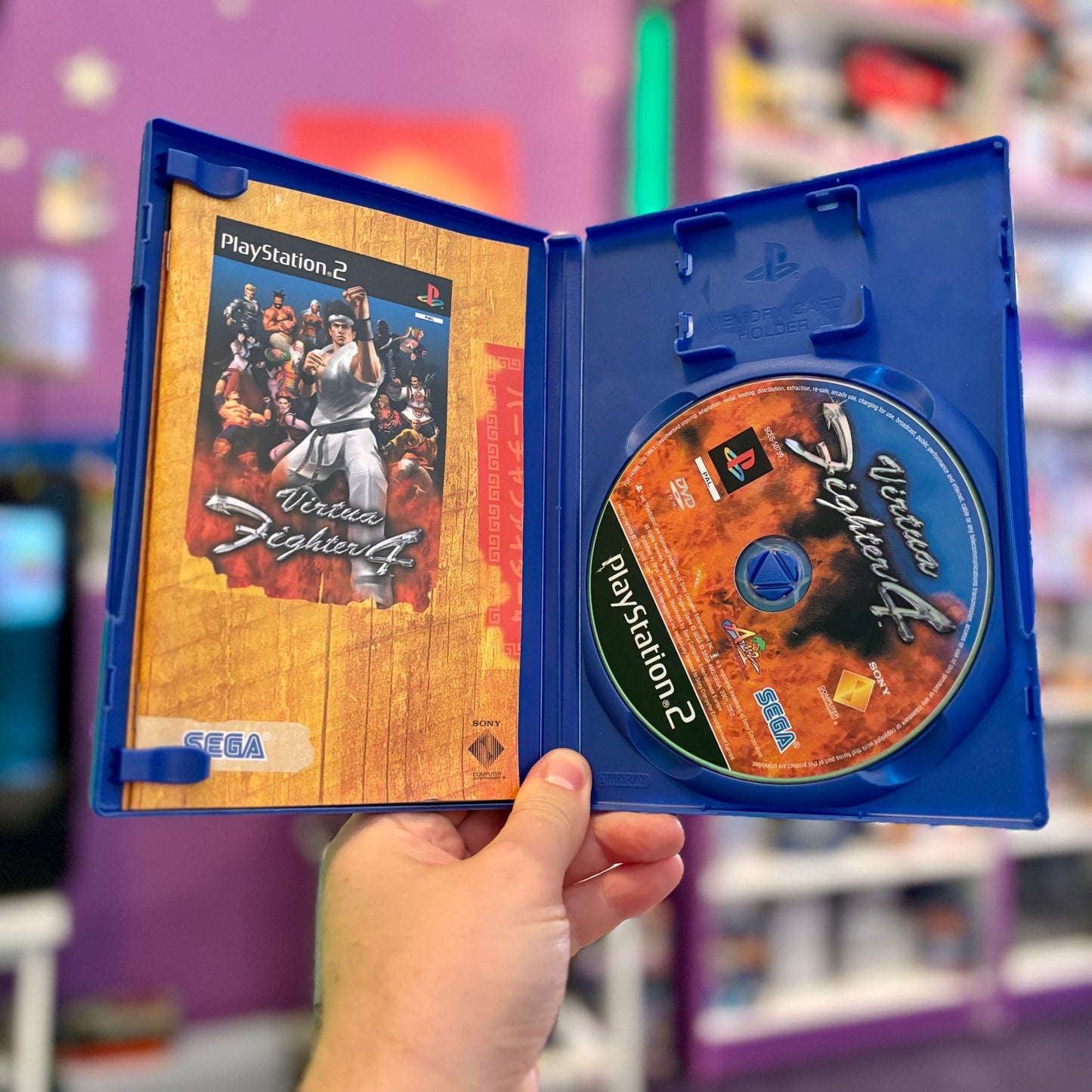 Virtua Fighter 4 (PS2) - PopCultGang