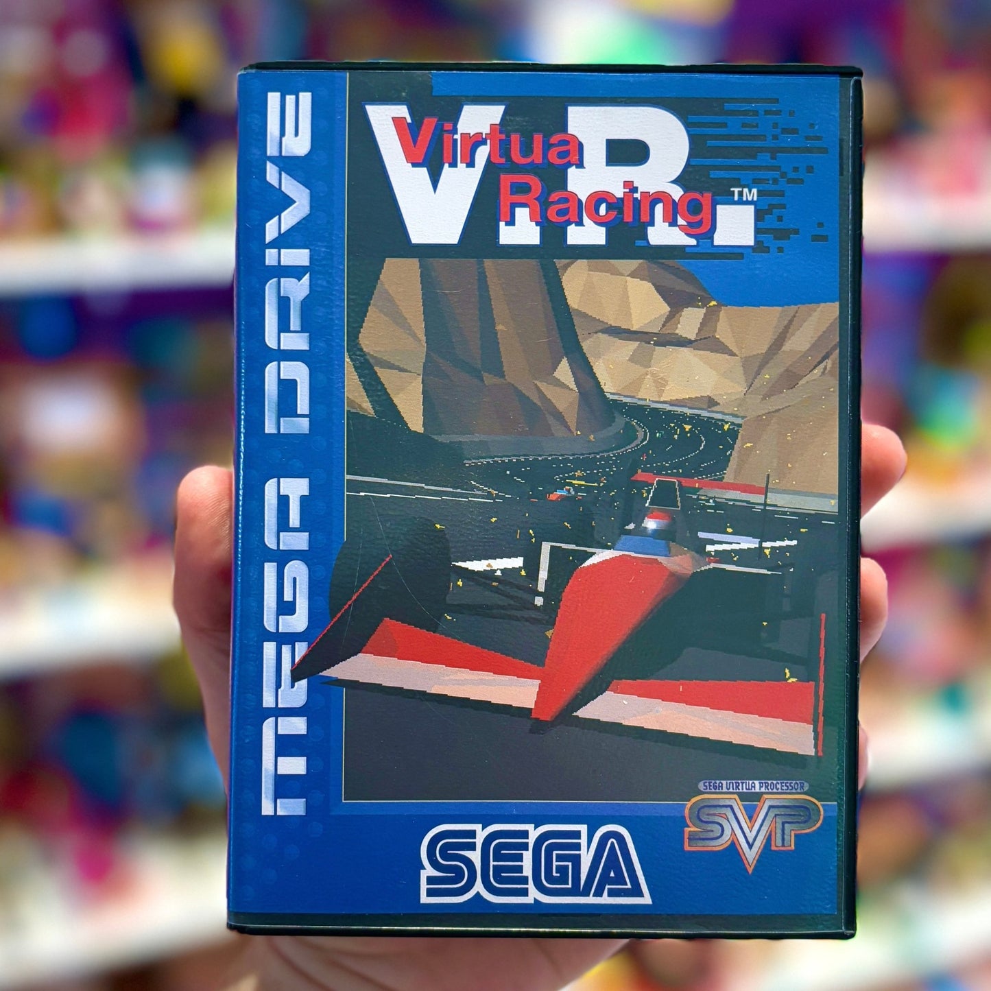 Virtua Racing (Sega Mega Drive) - PopCultGang