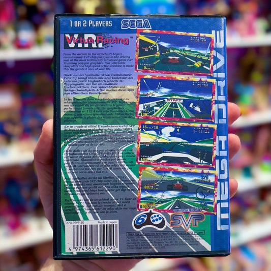 Virtua Racing (Sega Mega Drive) - PopCultGang