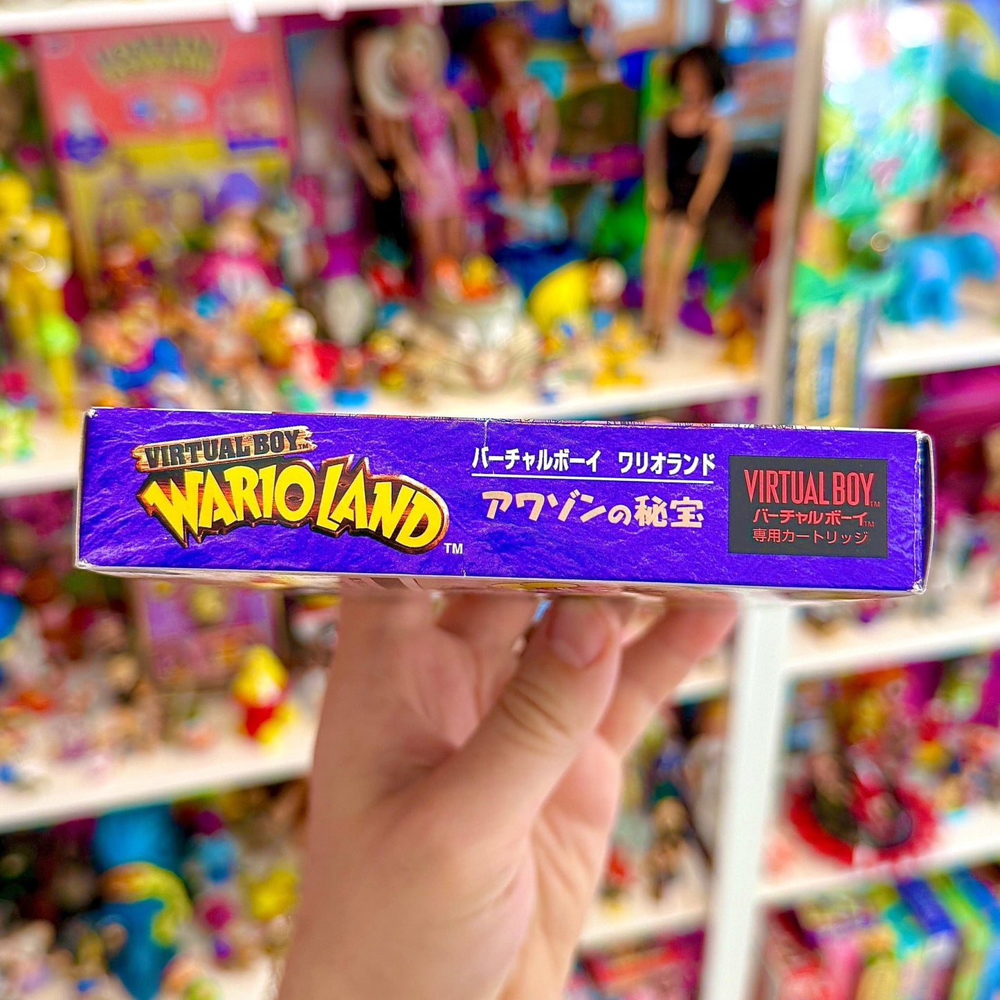 Virtual Boy Wario Land (Japan, CIB, Nintendo Virtual Boy) - PopCultGang