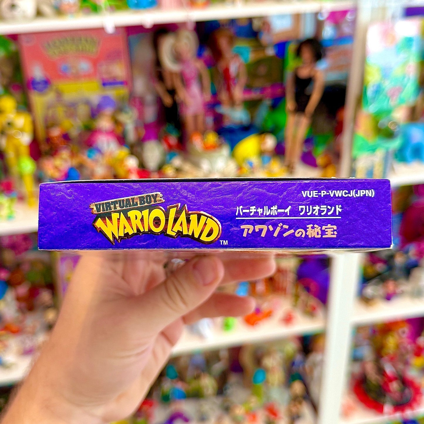 Virtual Boy Wario Land (Japan, CIB, Nintendo Virtual Boy) - PopCultGang