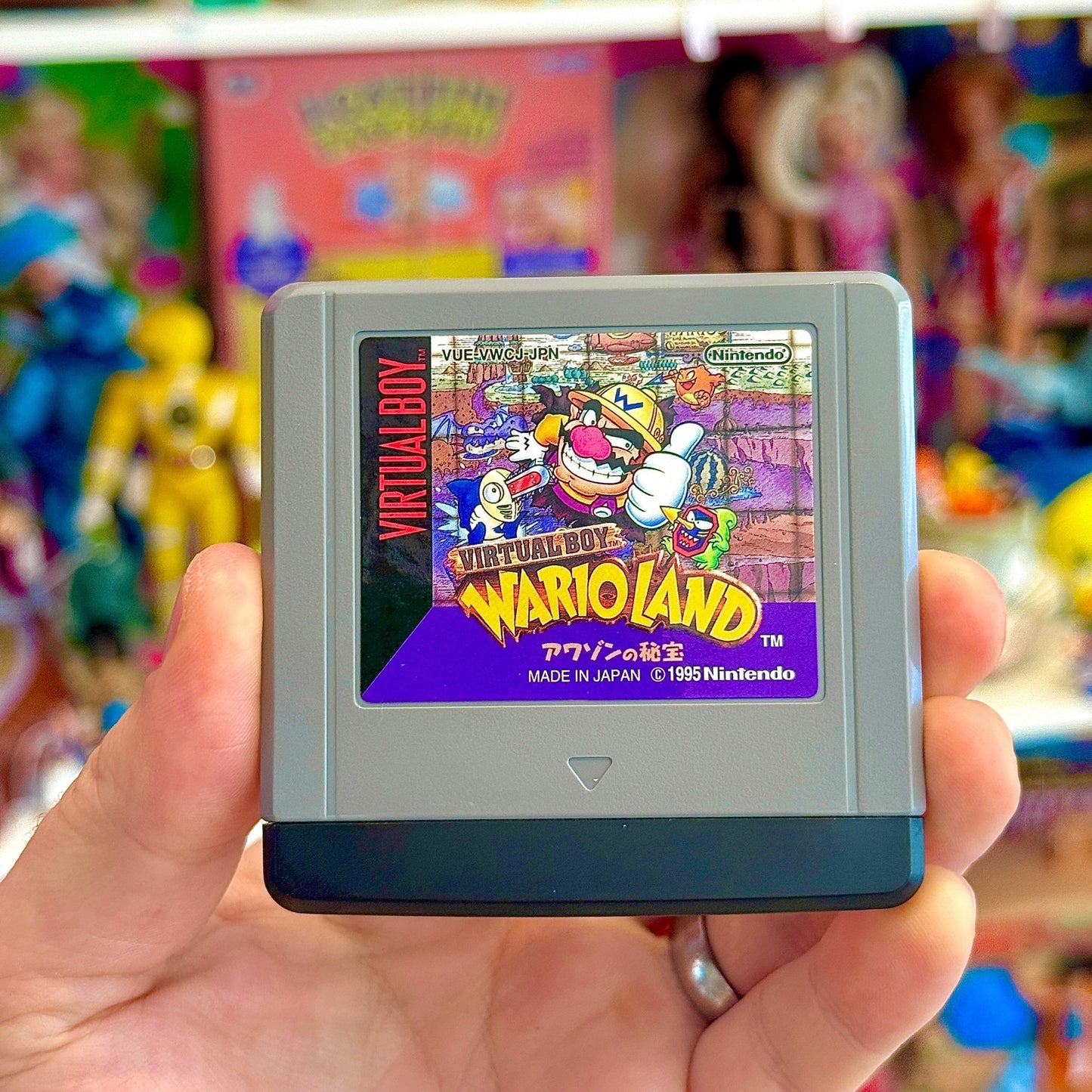 Virtual Boy Wario Land (Japan, CIB, Nintendo Virtual Boy) - PopCultGang