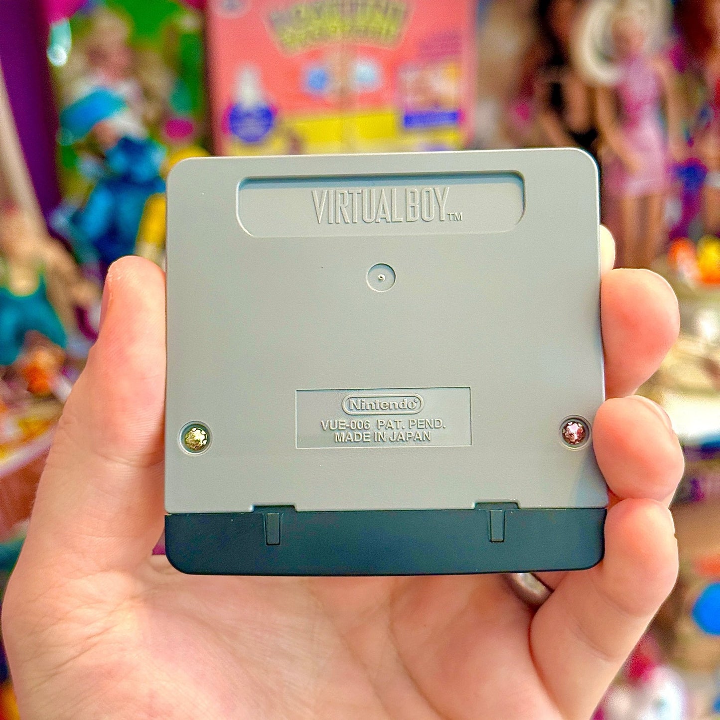 Virtual Boy Wario Land (Japan, CIB, Nintendo Virtual Boy) - PopCultGang