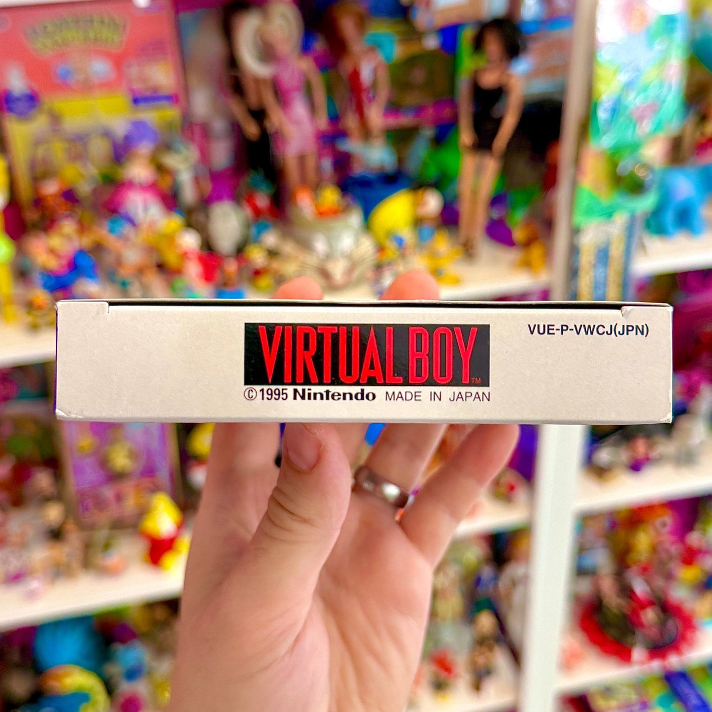 Virtual Boy Wario Land (Japan, CIB, Nintendo Virtual Boy) - PopCultGang