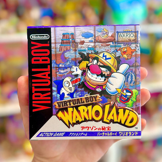 Virtual Boy Wario Land (Japan, CIB, Nintendo Virtual Boy) - PopCultGang
