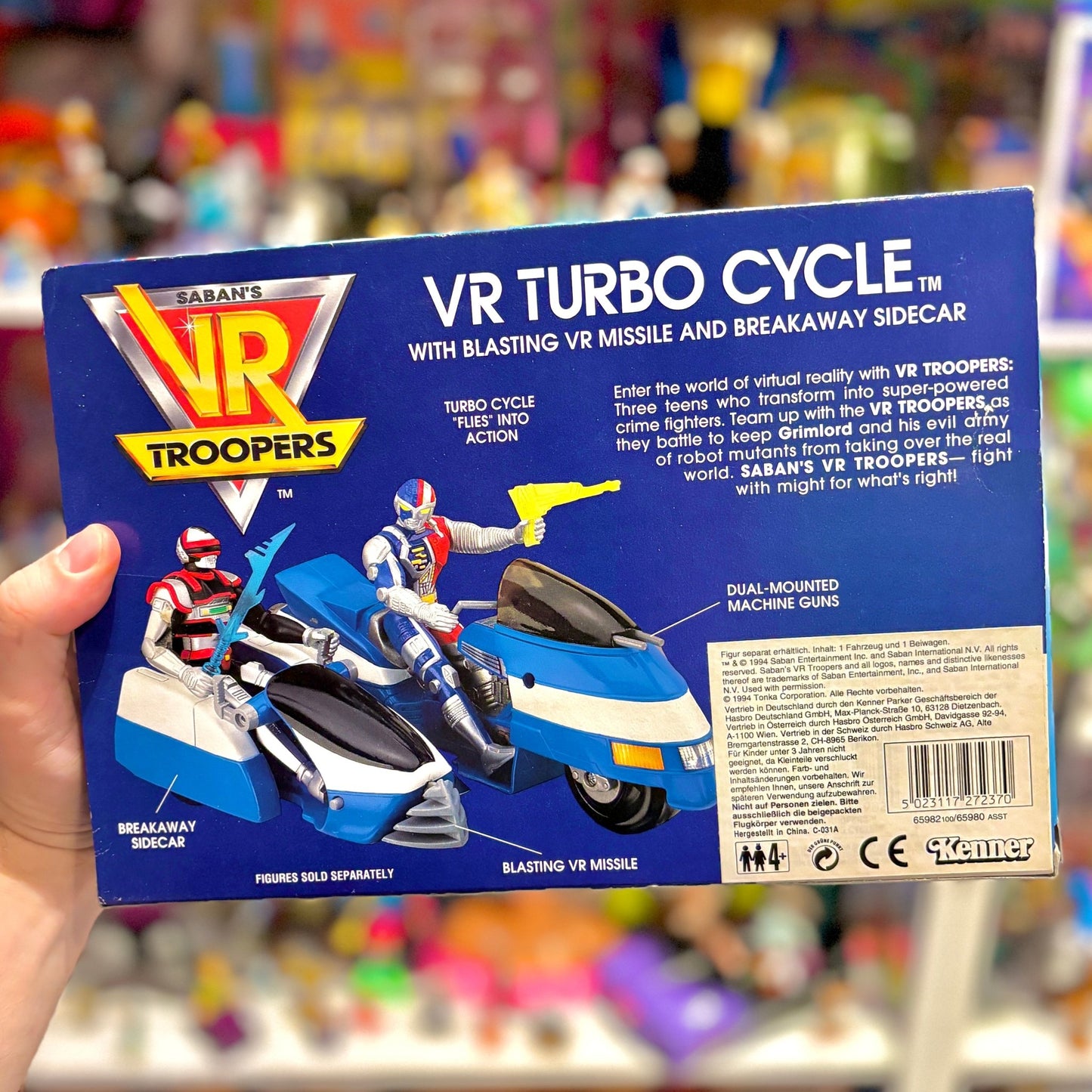 VR Troopers: Turbo Cycle - PopCultGang