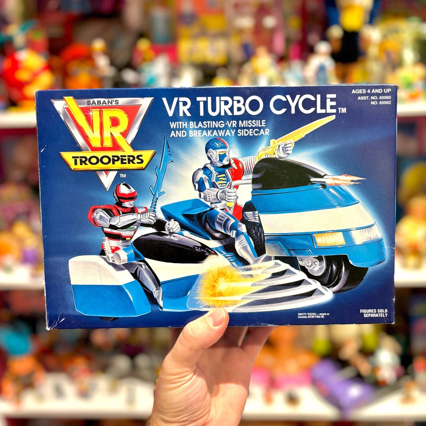 VR Troopers: Turbo Cycle - PopCultGang