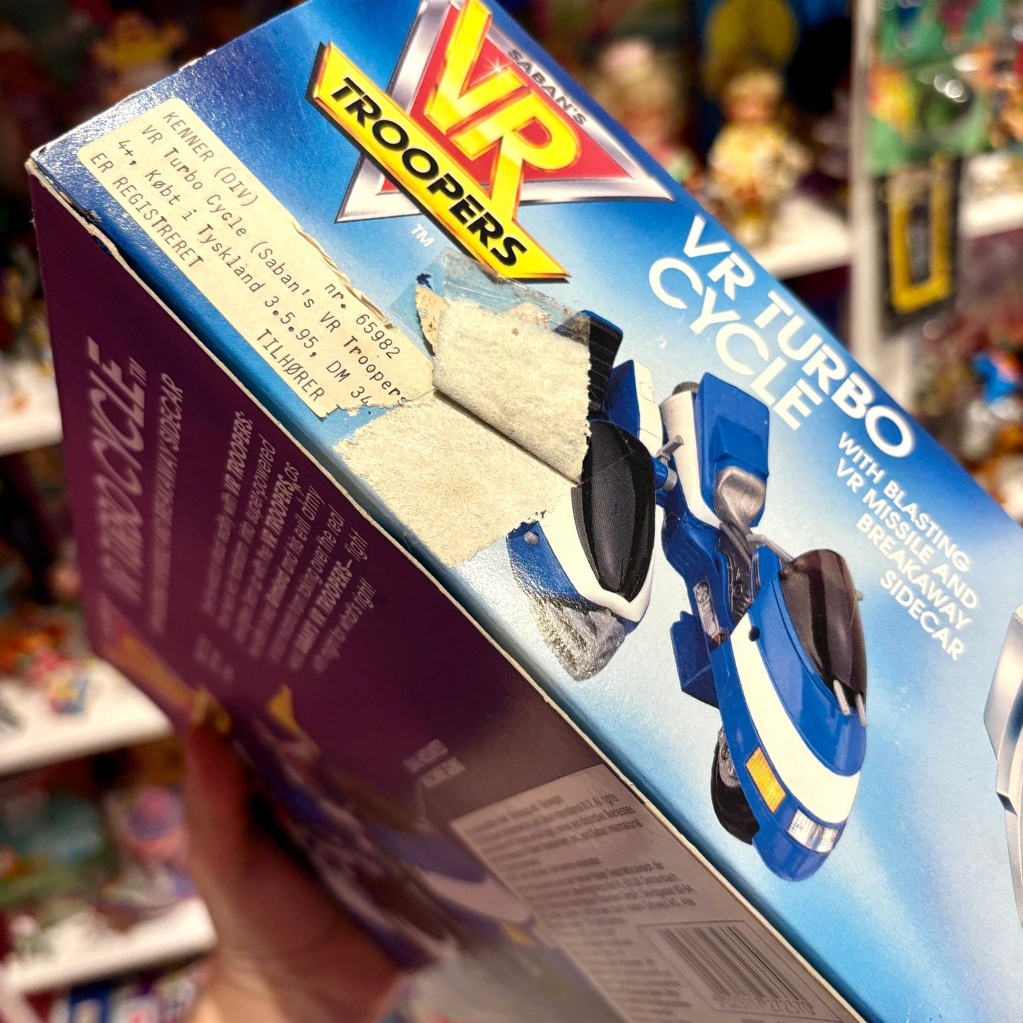VR Troopers: Turbo Cycle - PopCultGang