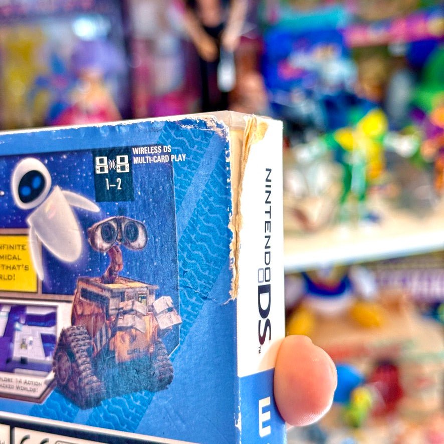 Wall - E + Lenticular Sleeve (Nintendo DS) - PopCultGang