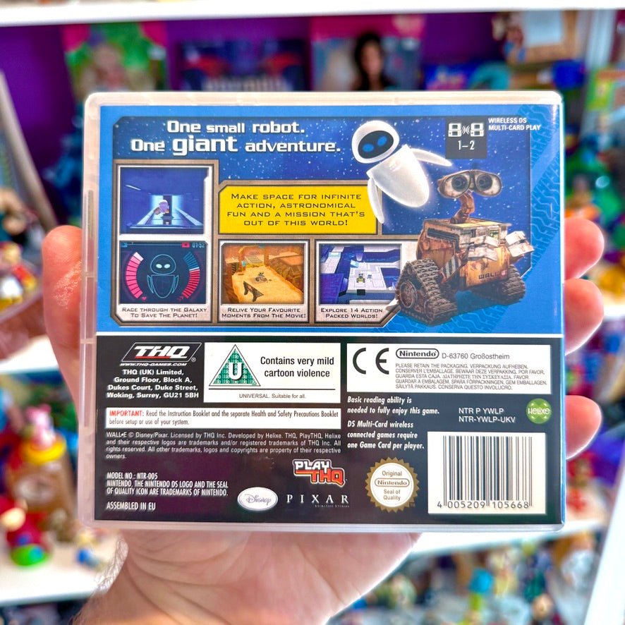 Wall - E + Lenticular Sleeve (Nintendo DS) - PopCultGang