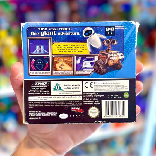 Wall - E + Lenticular Sleeve (Nintendo DS) - PopCultGang