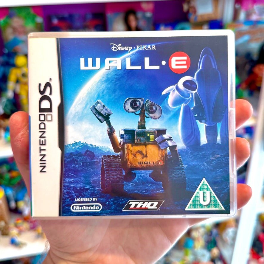Wall - E + Lenticular Sleeve (Nintendo DS) - PopCultGang