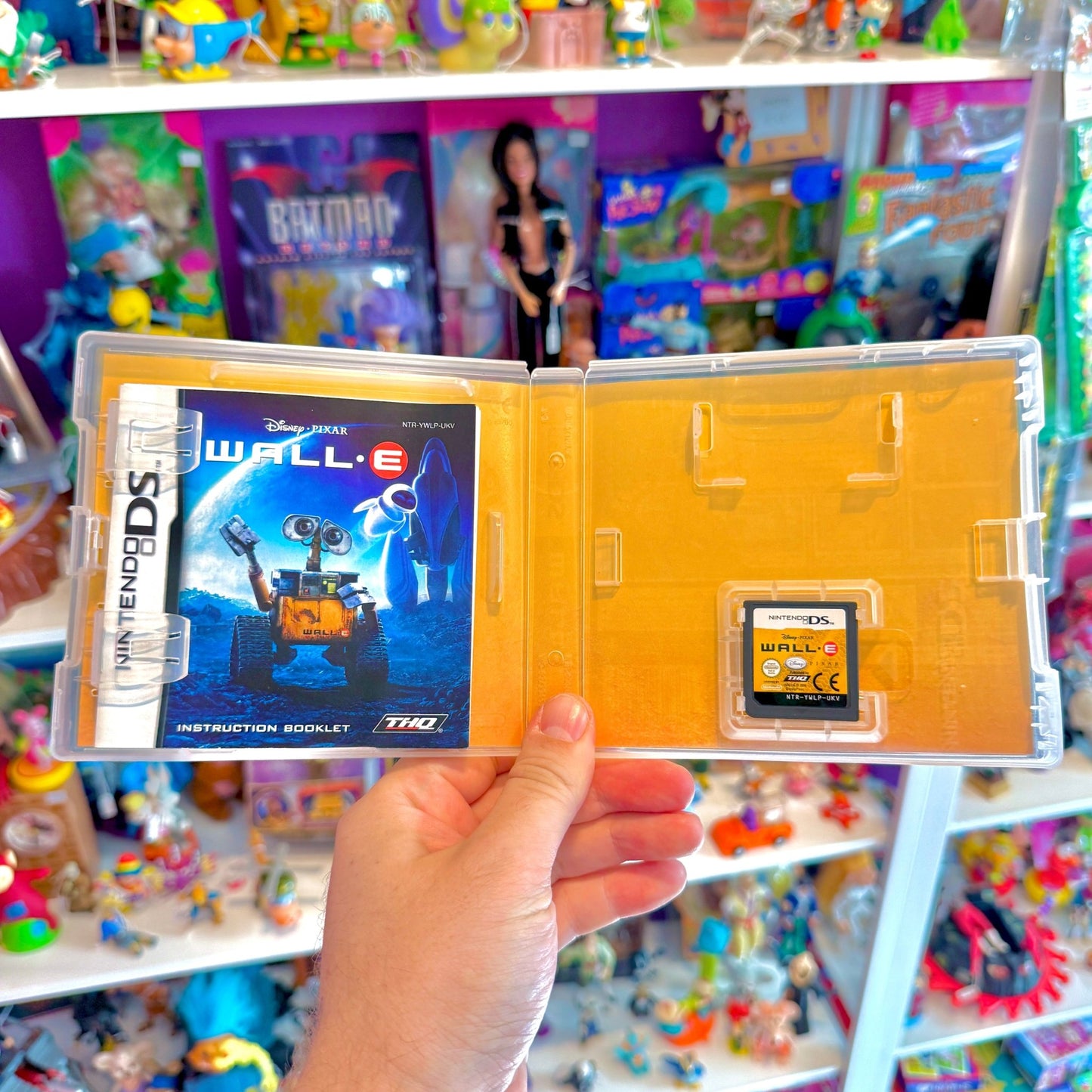 Wall - E + Lenticular Sleeve (Nintendo DS) - PopCultGang