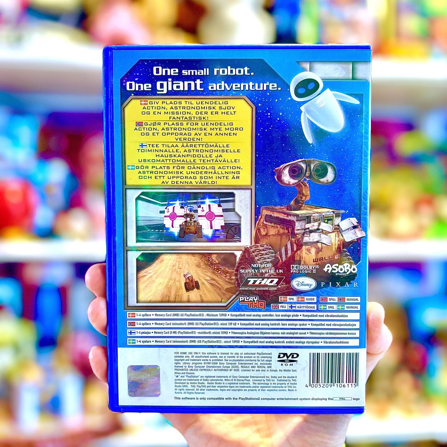 Wall - E (PS2) - PopCultGang