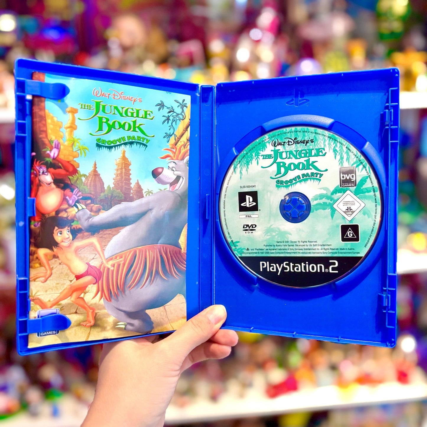 Walt Disney's The Jungle Book: Groove Party (PS2) - PopCultGang