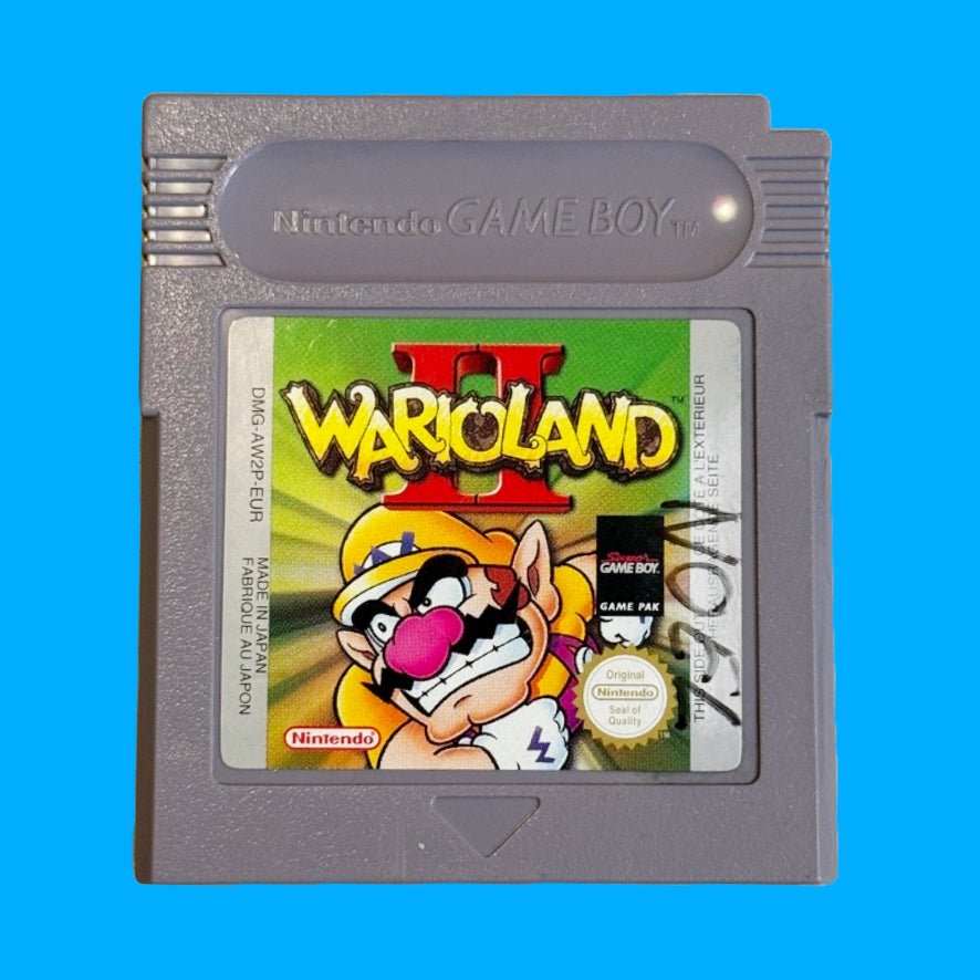 Wario Land 2 (Gameboy) - PopCultGang