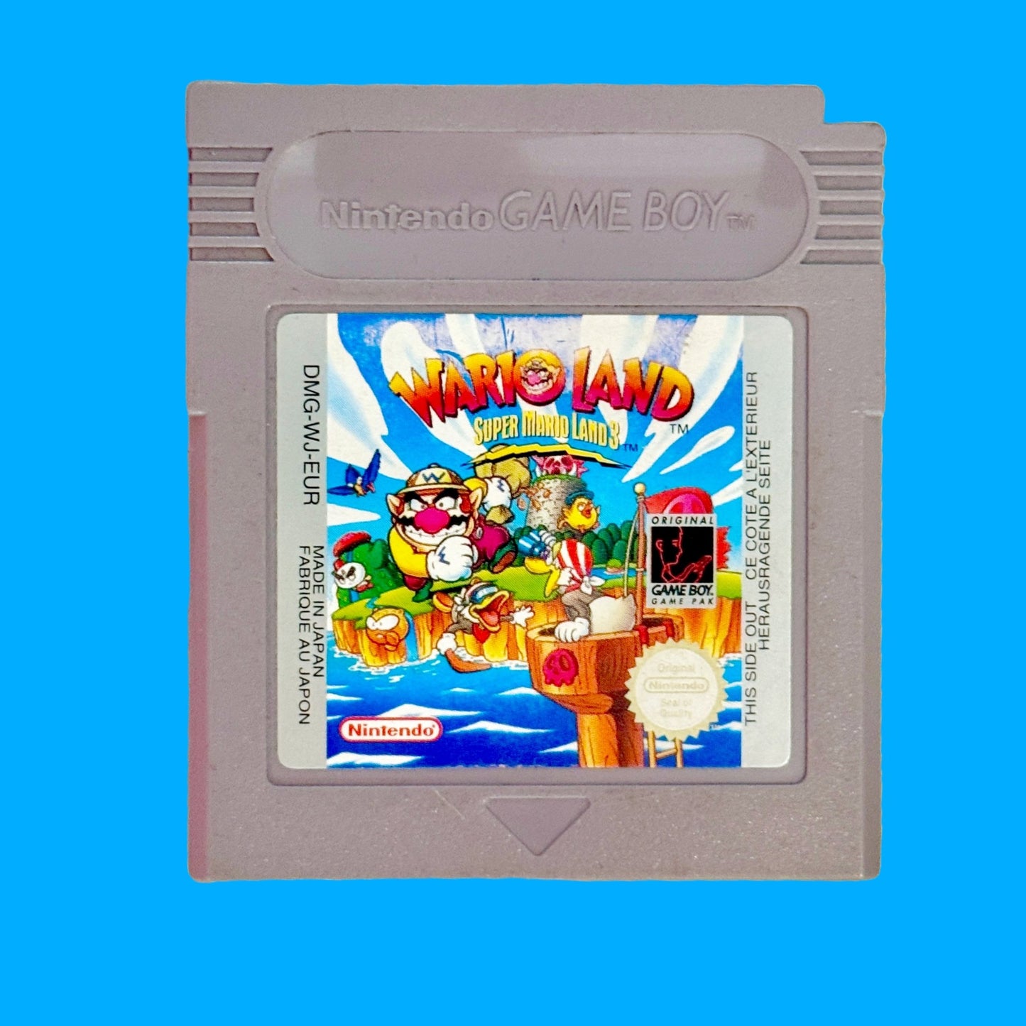 Wario Land - Super Mario Land 3 (Classic Series BERGSALA, CIB, Gameboy) - PopCultGang