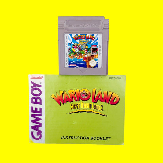 Wario Land - Super Mario Land 3 (Gameboy) - PopCultGang