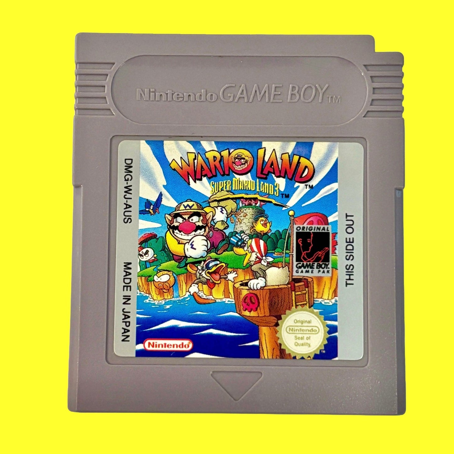 Wario Land - Super Mario Land 3 (Gameboy) - PopCultGang