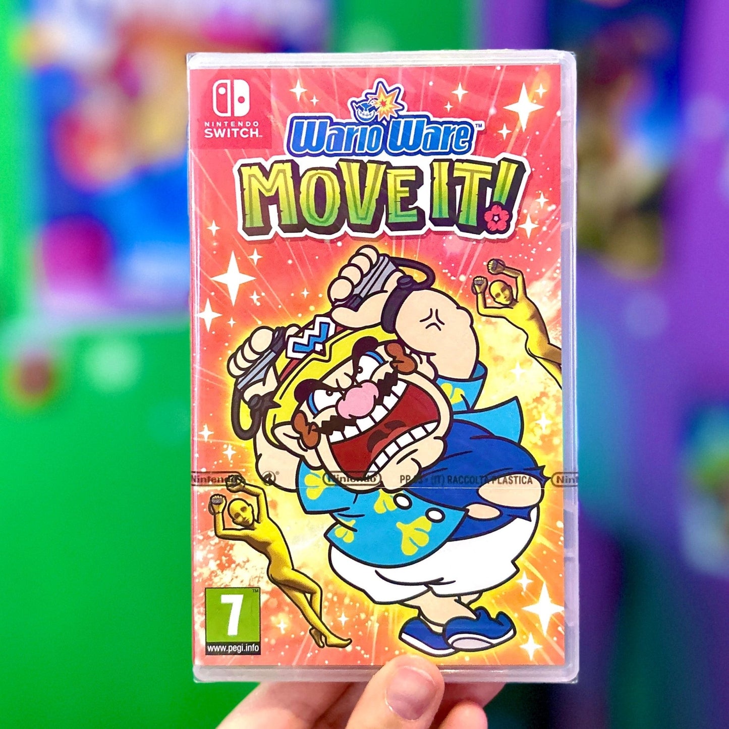 WarioWare: Move It! (Nintendo Switch) - PopCultGang