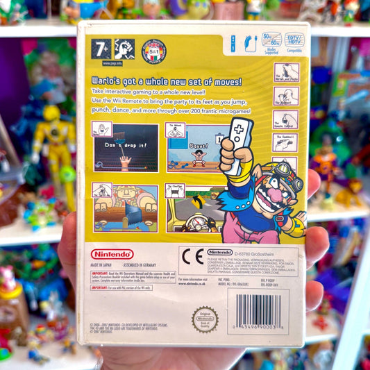 WarioWare: Smooth Moves (Wii) - PopCultGang