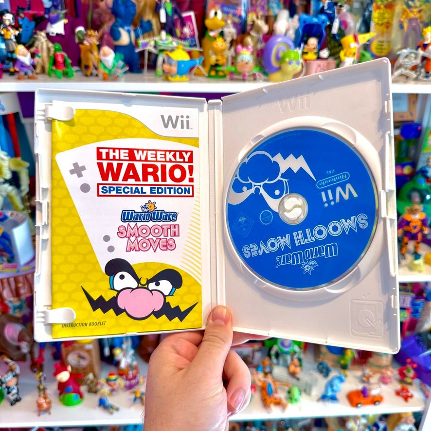 WarioWare: Smooth Moves (Wii) - PopCultGang