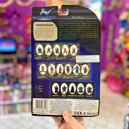 Warriors of Virtue: Barbarocious (MOC, 90s) - PopCultGang