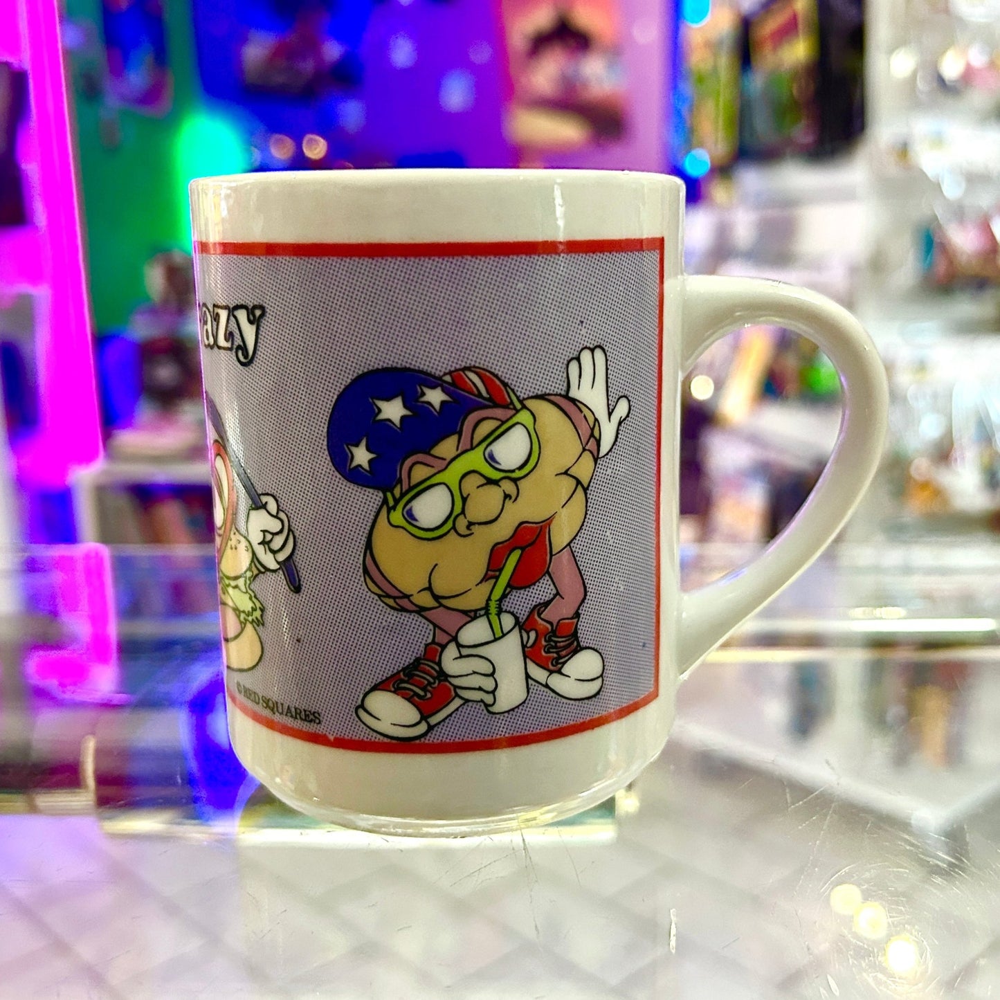 We Love Crazy Burger Mug (90s) - PopCultGang
