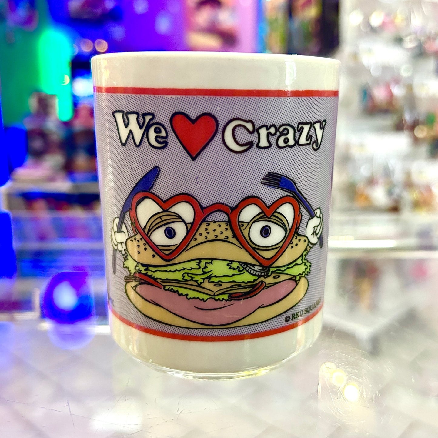 We Love Crazy Burger Mug (90s) - PopCultGang