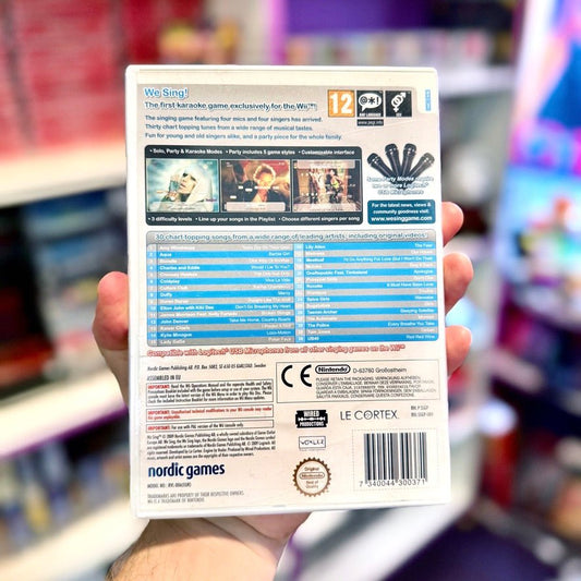 We Sing (Wii) - PopCultGang