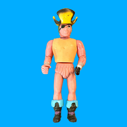 Weird and Ugly Pirate Figure (Bootleg, 80s) - PopCultGang