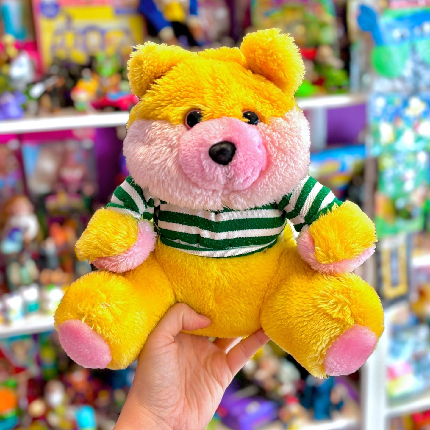 Were Bears: Grizzler Plush (Hornby, 1983) - PopCultGang