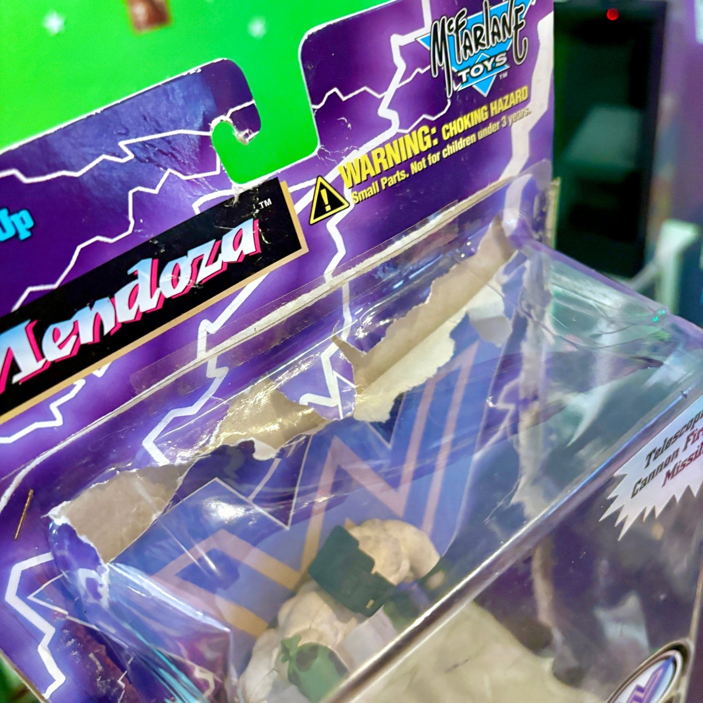 Wetworks: Mendoza Acton Figure (MOC, 1997) - PopCultGang